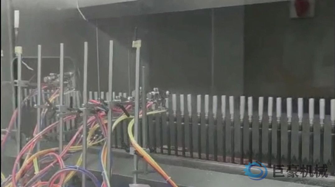 電子煙桿自動(dòng)噴涂線